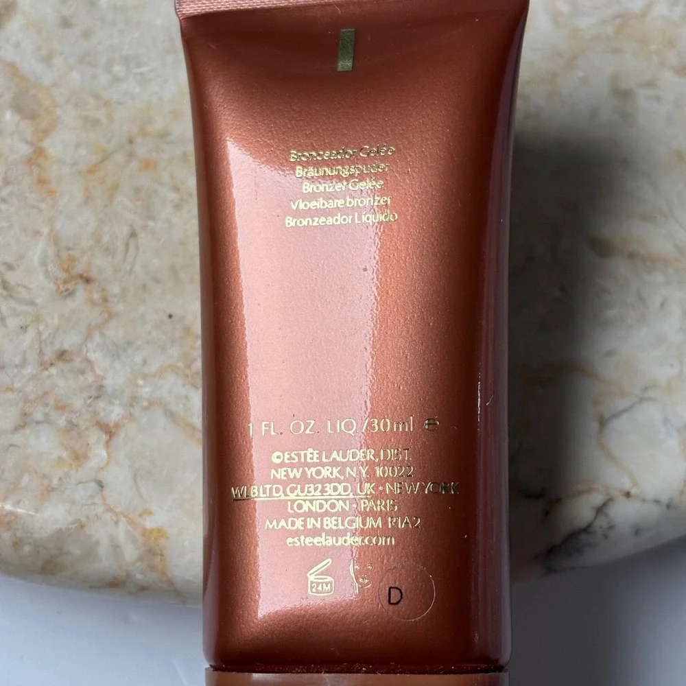 Estee Lauder Bronze Goddess Gelee Bronzer 1oz 30ml Radiant Glow Liquid Bronzer